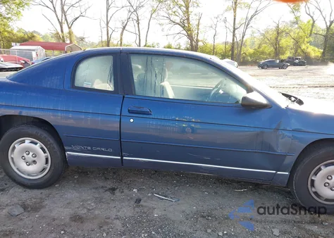 1995 Chevrolet Monte Carlo Ls from USA, damaged, VIN 2G1WW12M8S9225752